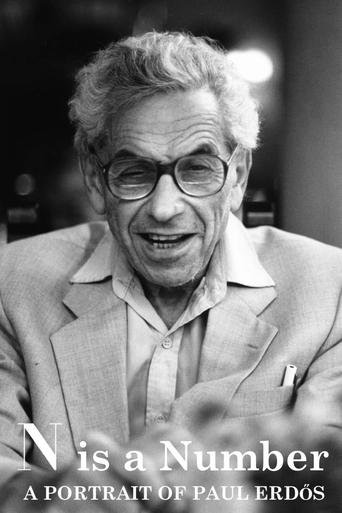 N is a Number: A Portrait of Paul Erdős Poster of N is a Number: A Portrait of Paul Erdős