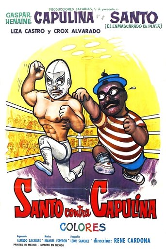 Santo vs. Capulina Poster of Santo vs. Capulina