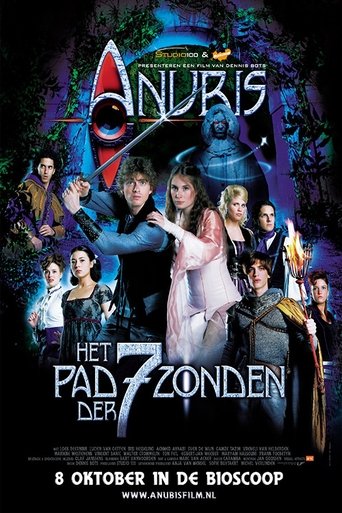 Anubis and the Path of 7 Sins Poster of Anubis and the Path of 7 Sins