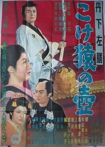 Sazen Tange: The Monkey Pot Poster of Sazen Tange: The Monkey Pot