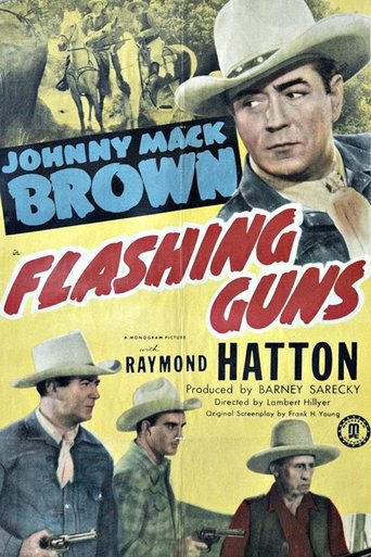 Flashing Guns Poster of Flashing Guns