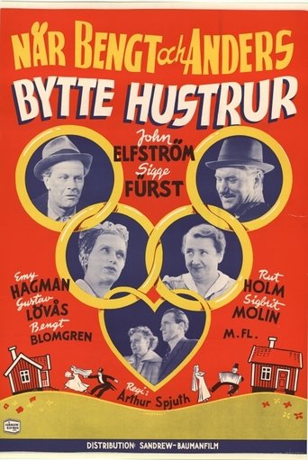 When Bengt and Anders Changed Wives Poster of When Bengt and Anders Changed Wives