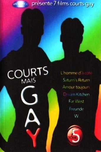 Courts mais Gay : Tome 5 Poster of Courts mais Gay : Tome 5