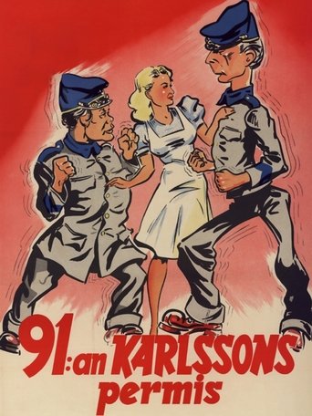 91:an Karlssons permis Poster of 91:an Karlssons permis