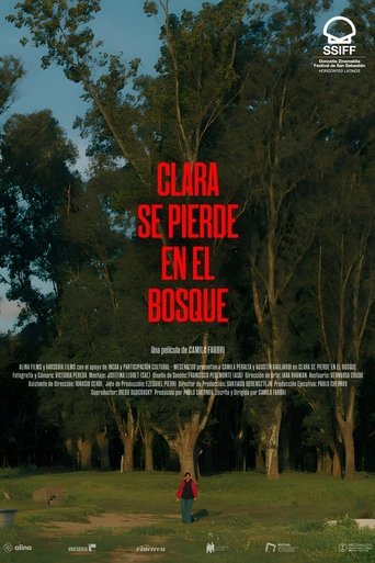Clara Gets Lost in the Woods Poster of Clara Gets Lost in the Woods