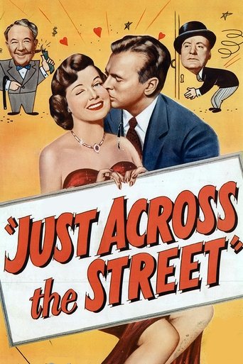 Just Across the Street Poster of Just Across the Street