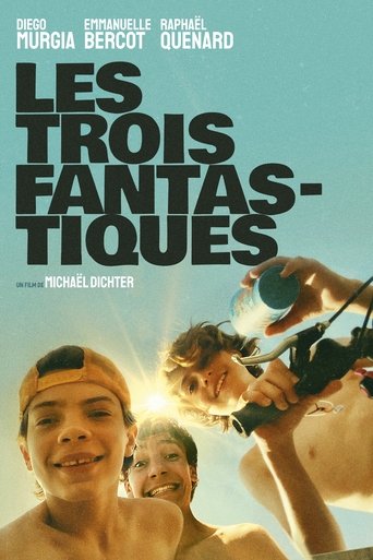 The Fantastic Three Poster of The Fantastic Three