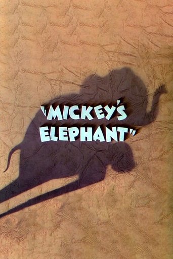 Mickey's Elephant Poster of Mickey's Elephant
