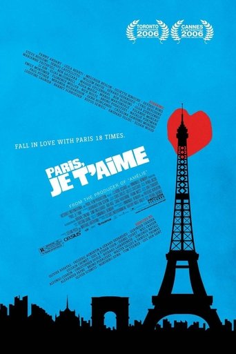 Paris Je T'aime Poster of Paris Je T'aime