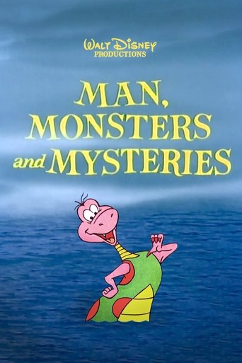 Man, Monsters & Mysteries Poster of Man, Monsters & Mysteries