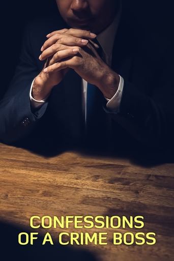 Confessions of a Crime Boss Poster of Confessions of a Crime Boss