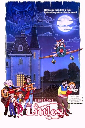 Here Come the Littles Poster of Here Come the Littles