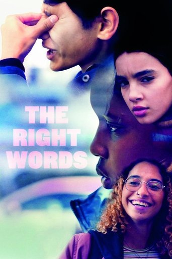 The Right Words Poster of The Right Words