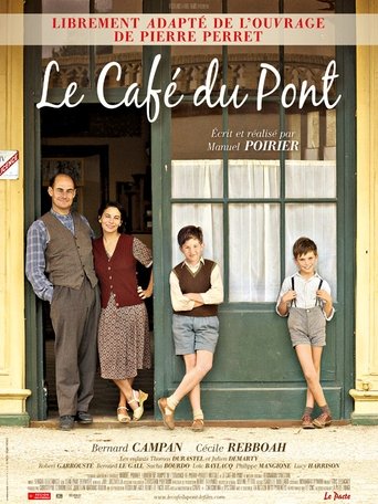 Le Café du pont Poster of Le Café du pont