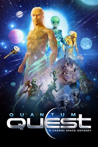 Quantum Quest: A Cassini Space Odyssey Poster of Quantum Quest: A Cassini Space Odyssey