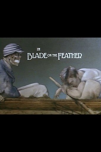 Blade on the Feather Poster of Blade on the Feather