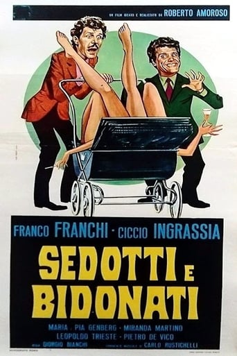Sedotti e bidonati Poster of Sedotti e bidonati