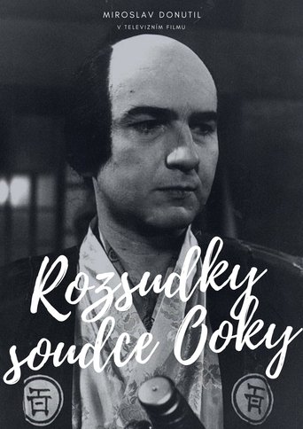 Rozsudky soudce Ooky Poster of Rozsudky soudce Ooky
