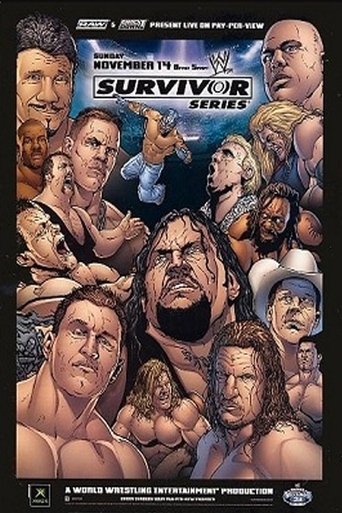 WWE Survivor Series 2004 Poster of WWE Survivor Series 2004