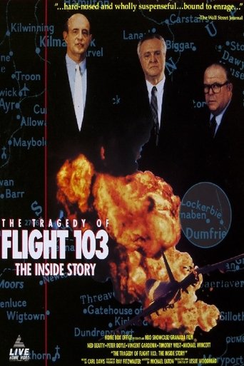 The Tragedy of Flight 103: The Inside Story Poster of The Tragedy of Flight 103: The Inside Story