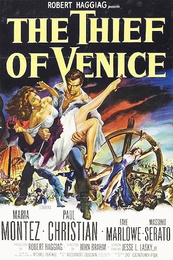 The Thief of Venice Poster of The Thief of Venice