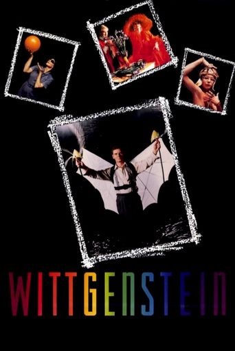 Wittgenstein Poster of Wittgenstein