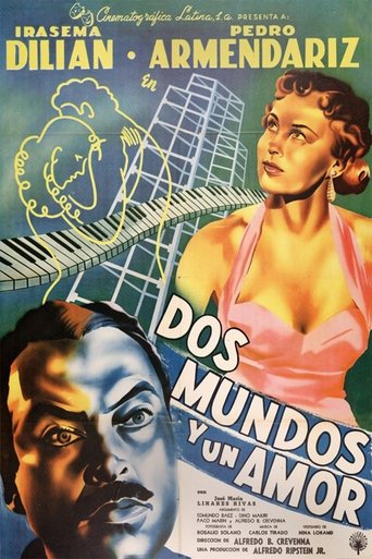 Dos mundos y un amor Poster of Dos mundos y un amor