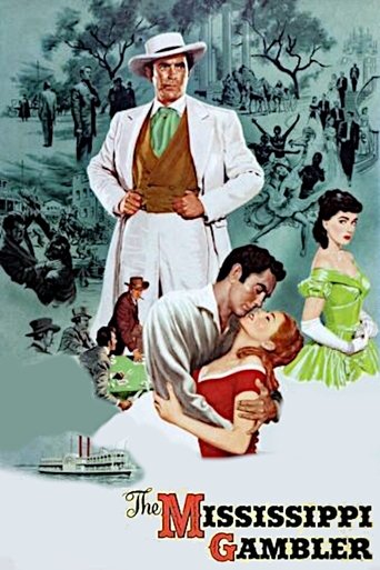 The Mississippi Gambler Poster of The Mississippi Gambler