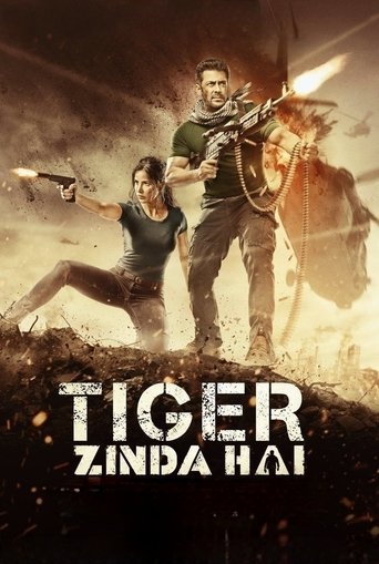 Tiger Zinda Hai Poster of Tiger Zinda Hai