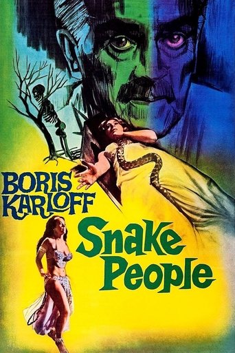 Isle of the Snake People Poster of Isle of the Snake People