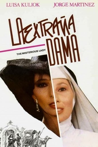 La extraña dama Poster of La extraña dama