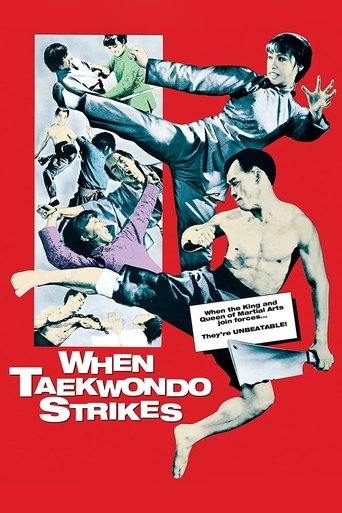 When Taekwondo Strikes Poster of When Taekwondo Strikes