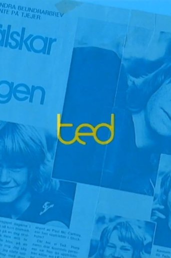 Ted - till minne av en popartist Poster of Ted - till minne av en popartist