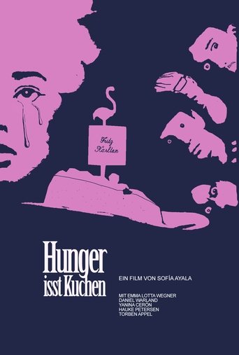 Hunger isst Kuchen Poster of Hunger isst Kuchen