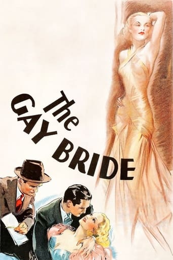 The Gay Bride Poster of The Gay Bride