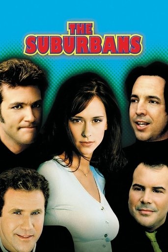 The Suburbans Poster of The Suburbans