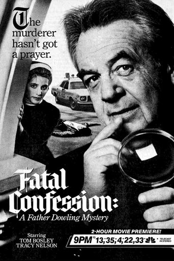Fatal Confession: A Father Dowling Mystery Poster of Fatal Confession: A Father Dowling Mystery
