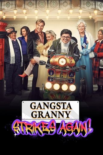Gangsta Granny Strikes Again Poster of Gangsta Granny Strikes Again