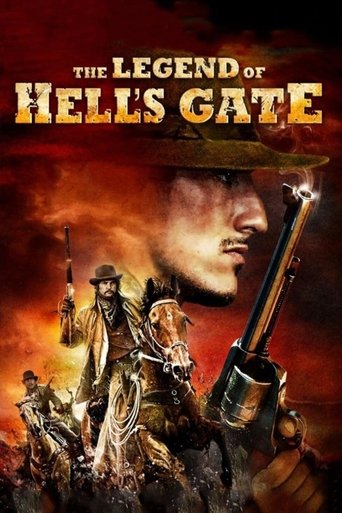 The Legend of Hell's Gate: An American Conspiracy Poster of The Legend of Hell's Gate: An American Conspiracy