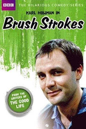 Brush Strokes Poster of Brush Strokes