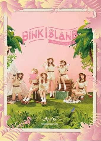 Apink 2nd Concert "Pink Island" Poster of Apink 2nd Concert "Pink Island"