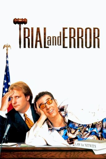 Trial and Error Poster of Trial and Error