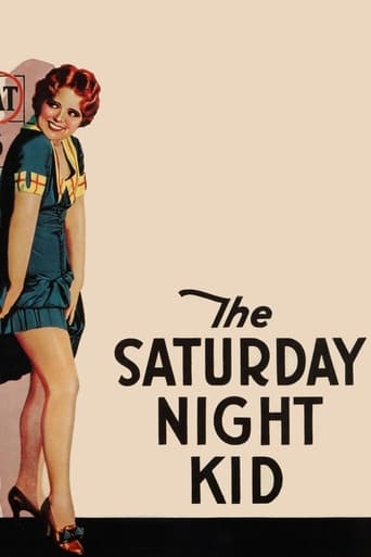 The Saturday Night Kid Poster of The Saturday Night Kid