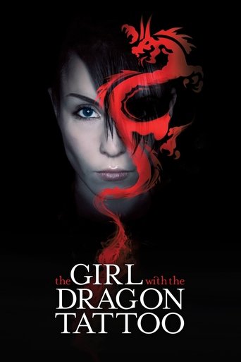 The Girl with the Dragon Tattoo Poster of The Girl with the Dragon Tattoo