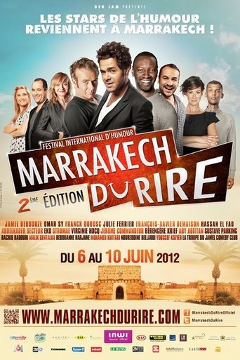 Jamel et ses amis au Marrakech du rire 2012 Poster of Jamel et ses amis au Marrakech du rire 2012