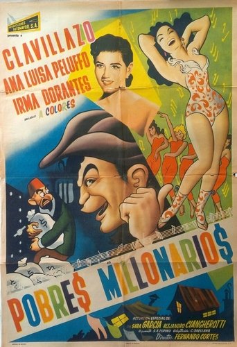 Pobres millonarios Poster of Pobres millonarios
