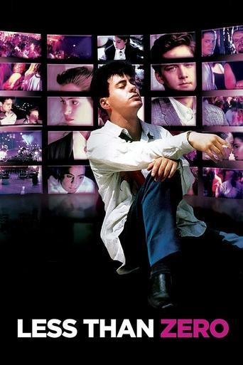 Less Than Zero Poster of Less Than Zero