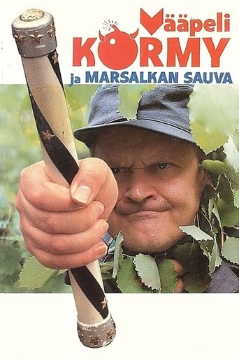 Vääpeli Körmy ja marsalkan sauva Poster of Vääpeli Körmy ja marsalkan sauva