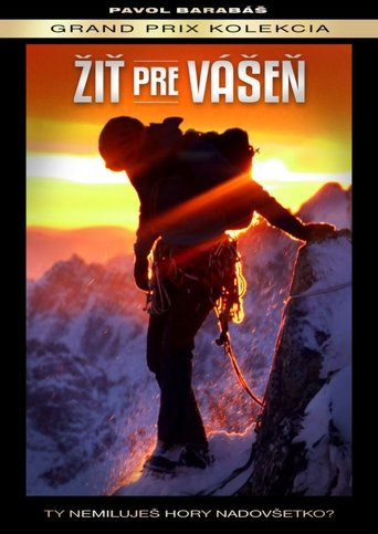 Žiť pre vášeň Poster of Žiť pre vášeň