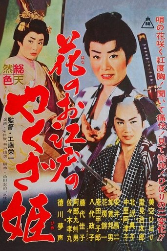 Yakuza Princess of Edo Poster of Yakuza Princess of Edo